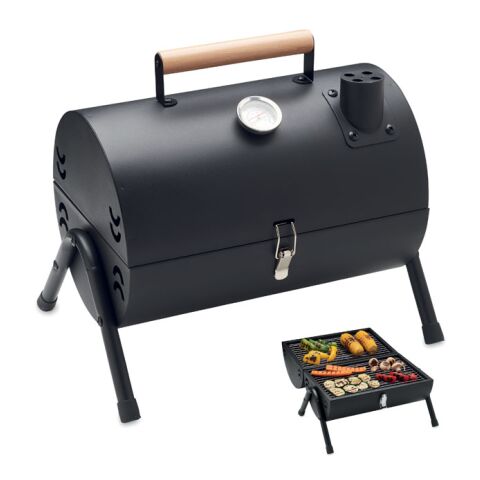 Barbecue portable avec cheminée noir | sans marquage | non disponible | non disponible