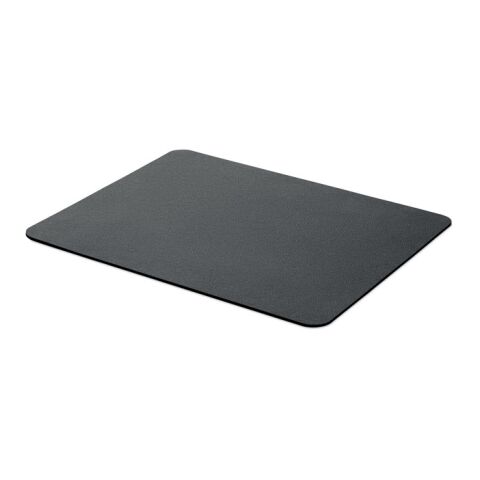 Tapis de souris en PU recyclé noir | sans marquage | non disponible | non disponible