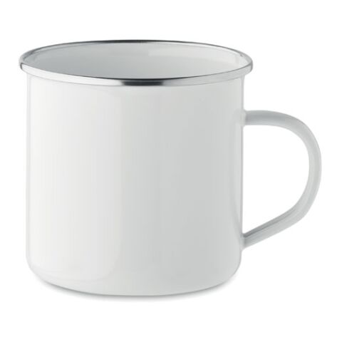 Mug en émail pour sublimation