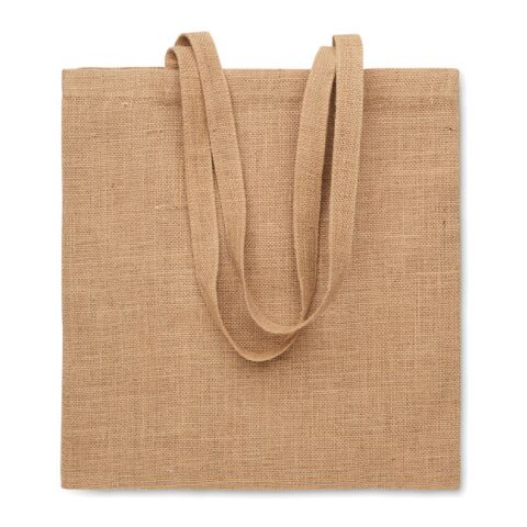Sac shopping en jute
