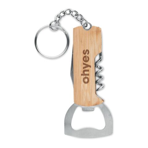 Outil de poche 3en1 en bambou bois | sans marquage | non disponible | non disponible