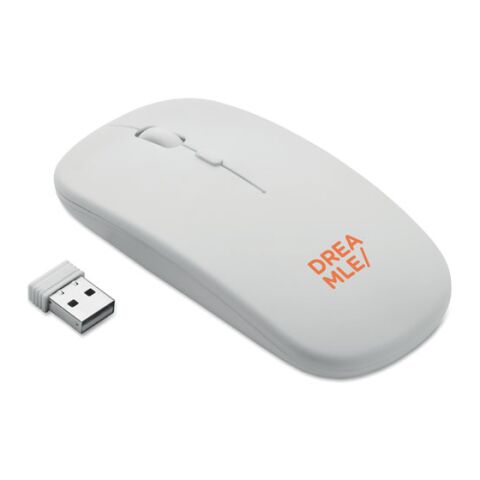 Souris sans fil rechargeable blanc | sans marquage | non disponible | non disponible
