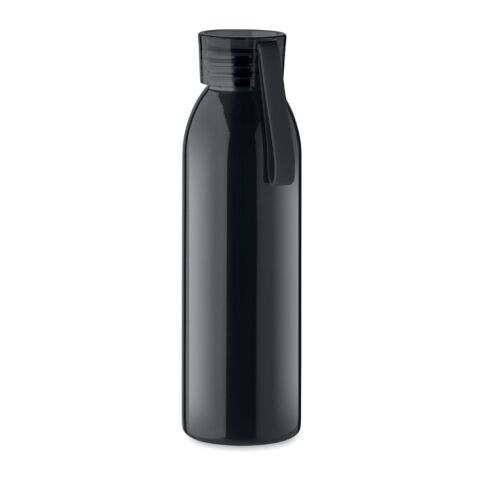 Bouteille en acier inox 650ml noir | sans marquage | non disponible | non disponible | non disponible