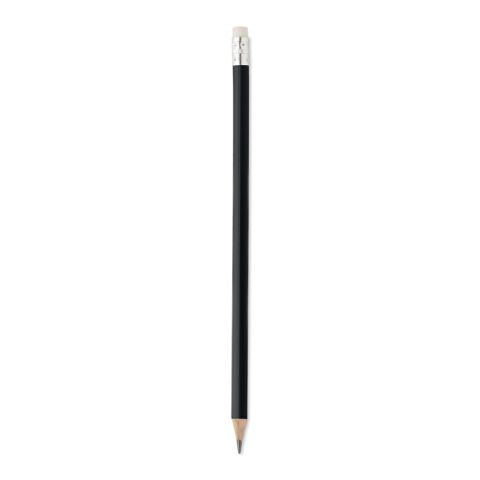 Crayon à papier avec gomme noir | sans marquage | non disponible | non disponible