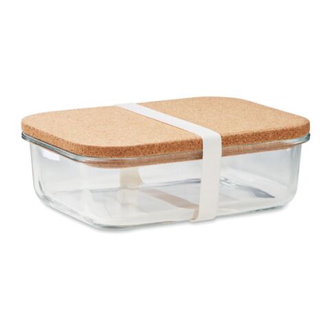 Lunchbox en verre &amp; liège