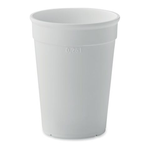 Gobelet en PP recyclé 250 ml