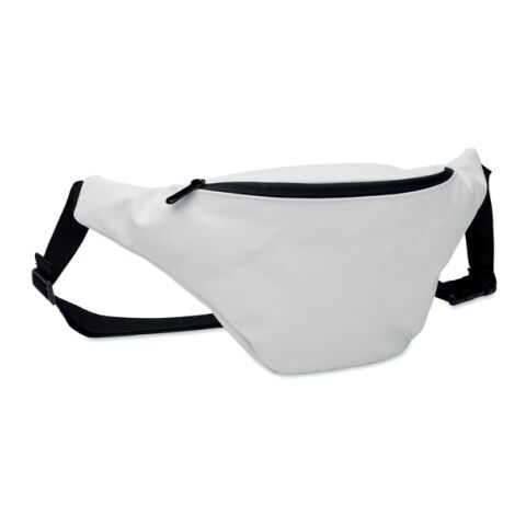 Sac banane en PU souple blanc | sans marquage | non disponible | non disponible