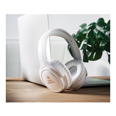 Casque pliable ANC blanc | sans marquage | non disponible | non disponible | non disponible