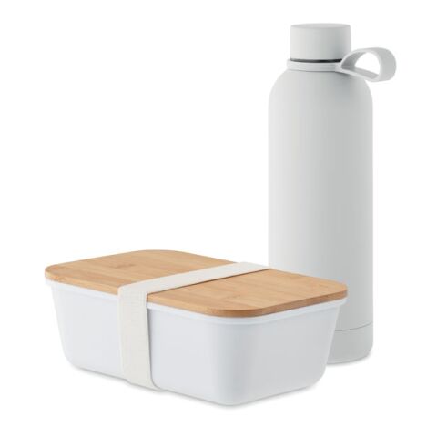 Set 2 pièces pour le déjeuner blanc | sans marquage | non disponible | non disponible | non disponible