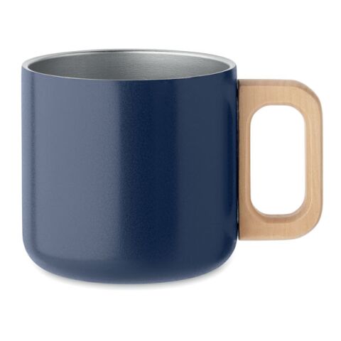 Mug double paroi 350 ml Marine foncé