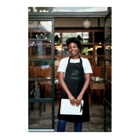 Tablier de cuisine réglable