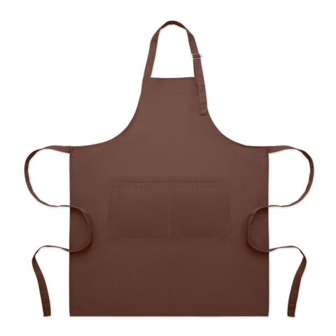 Tablier de cuisine réglable Chocolat | sans marquage | non disponible | non disponible | non disponible