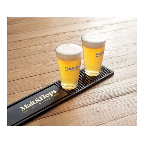 Tapis de bar en PVC noir | sans marquage | non disponible | non disponible | non disponible