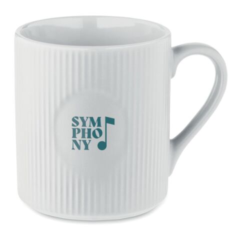 Tasse céramique striée 340 ml