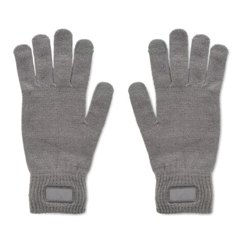 Gants tricotés en RPET