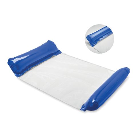 Hamac gonflable flottant bleu royal | sans marquage | non disponible | non disponible