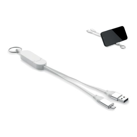 Porte-clés câble 60W en ABS