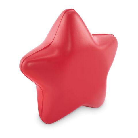 Étoile anti-stress en PU rouge | sans marquage | non disponible | non disponible | non disponible