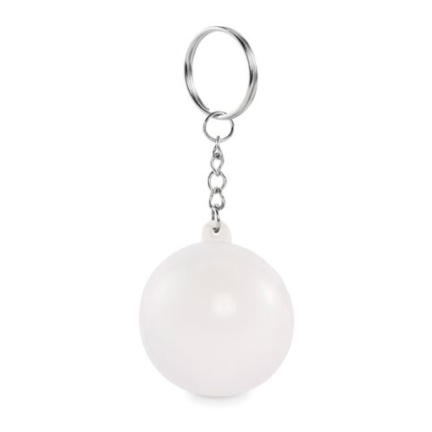 Porte-clés boule en PU