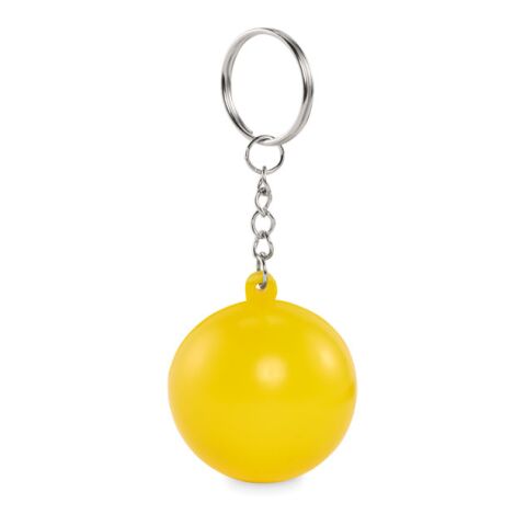 Porte-clés boule en PU