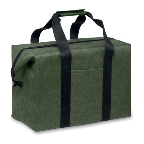 Sac isotherme 300D RPET 3L vert foncé | sans marquage | non disponible | non disponible | non disponible