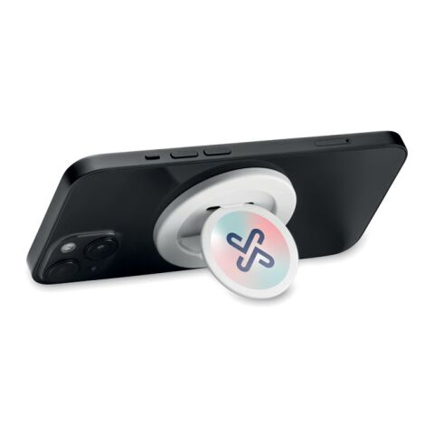 Support magnétique téléphone blanc | sans marquage | non disponible | non disponible | non disponible