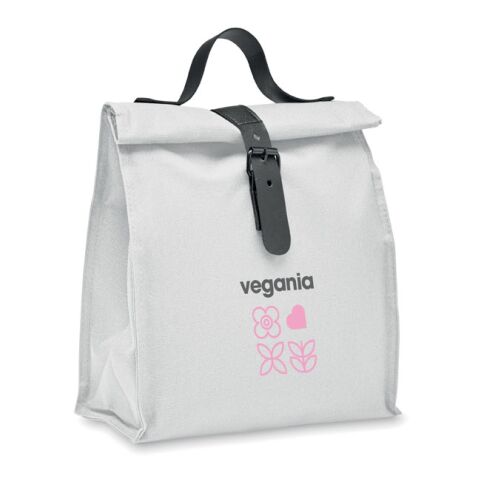 Sac isotherme 600D RPET blanc | sans marquage | non disponible | non disponible | non disponible