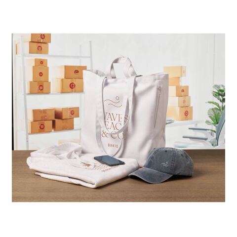 Sac shopping en coton recyclé