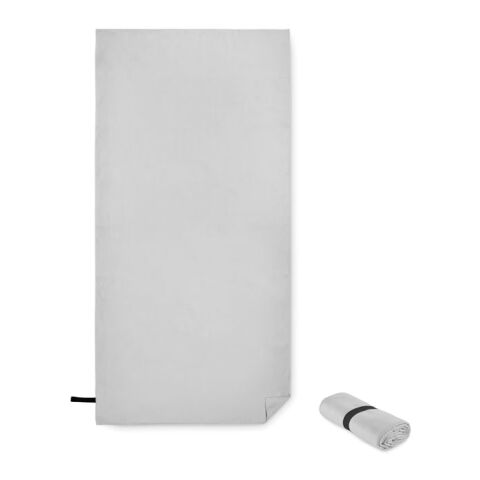 Serviette microfibre double face