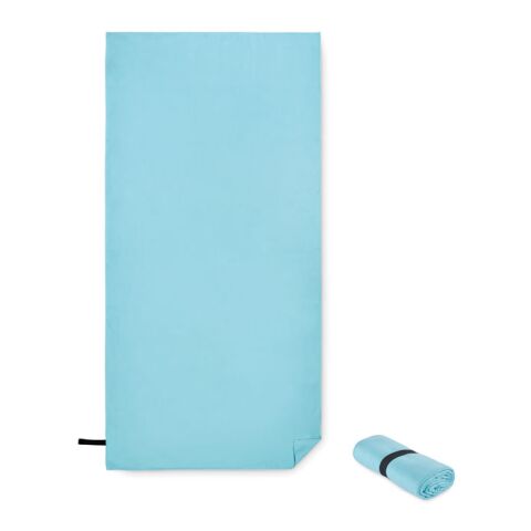 Serviette microfibre double face
