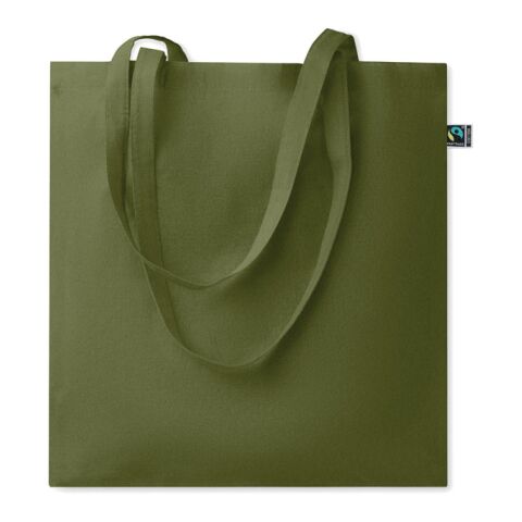 Sac shopping Fairtrade 180gr Vert foncé | sans marquage | non disponible | non disponible | non disponible