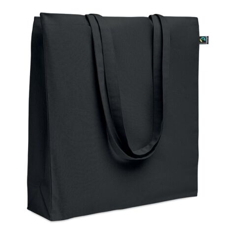 Sac shopping Fairtrade 180 gr noir | sans marquage | non disponible | non disponible | non disponible