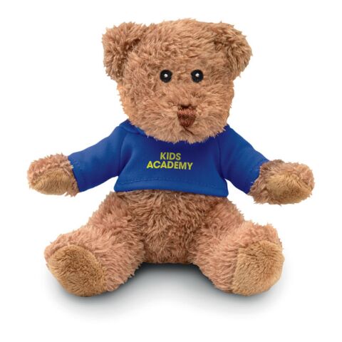 Peluche ourson avec t-shirt