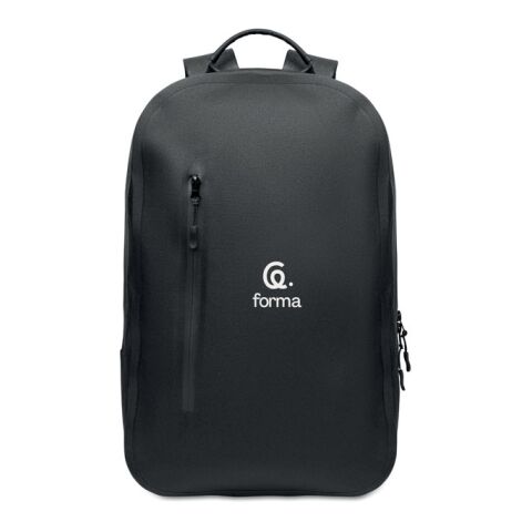 Sac à dos ordinateur 300D RPET noir | sans marquage | non disponible | non disponible | non disponible