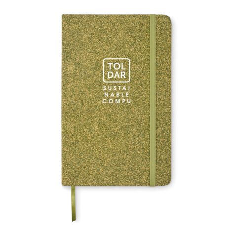 Carnet A5 rigide vert | sans marquage | non disponible | non disponible | non disponible