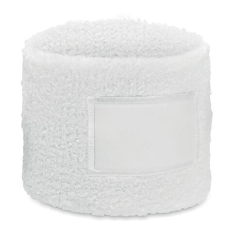 Bracelet en polycoton blanc | sans marquage | non disponible | non disponible | non disponible