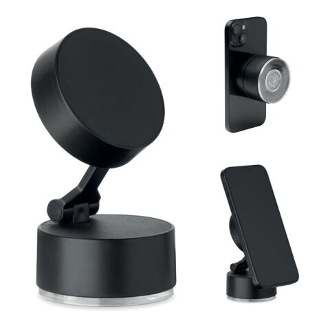 Support magnétique téléphone noir | sans marquage | non disponible | non disponible