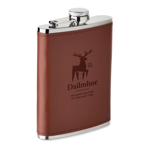 Flasque 200 ml marron | sans marquage | non disponible | non disponible