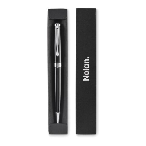 Stylo bille twist avec boîte noir | sans marquage | non disponible | non disponible | non disponible