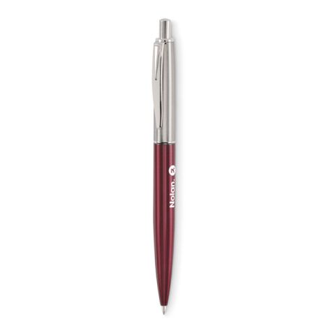 Stylo avec boîte bordeaux | sans marquage | non disponible | non disponible | non disponible
