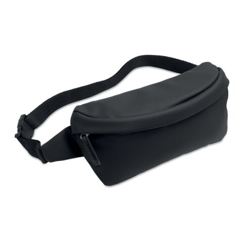 Sac banane en 600D RPET noir | sans marquage | non disponible | non disponible | non disponible