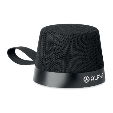 Enceinte 3W avec support noir | sans marquage