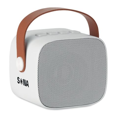Enceinte sans fil 5W blanc | sans marquage | non disponible | non disponible | non disponible
