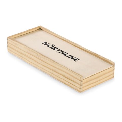 Jeu de dominos et de cartes bois | sans marquage | non disponible | non disponible | non disponible