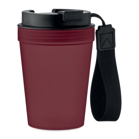 Gobelet simple paroi 300 ml bordeaux | sans marquage | non disponible | non disponible | non disponible
