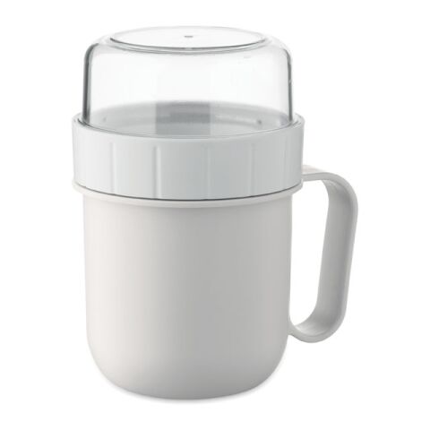 Gobelet en PP 450 ml blanc | sans marquage | non disponible | non disponible | non disponible