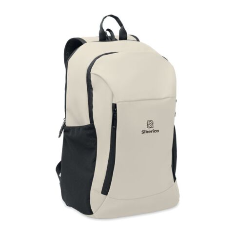 Sac à dos pour ordinateur 15&quot; Blanc Cassé | sans marquage | non disponible | non disponible
