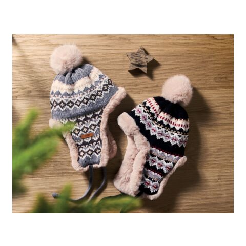 Bonnet avec caches-oreilles