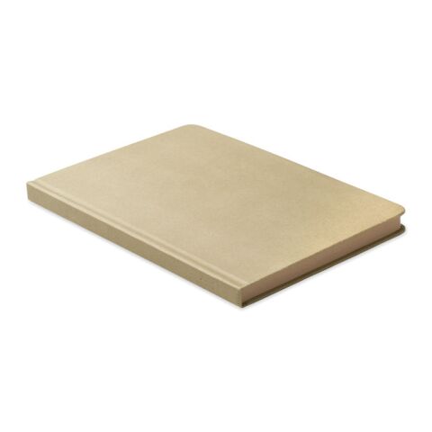 Carnet A5 en PLA kaki | sans marquage | non disponible | non disponible