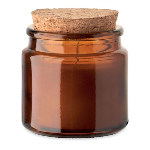Bougie en cire végétale 70 gr marron | sans marquage | non disponible | non disponible
